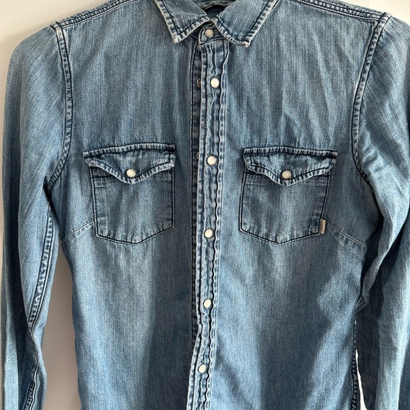 TNA Denim shirt - Picture 5 of 6